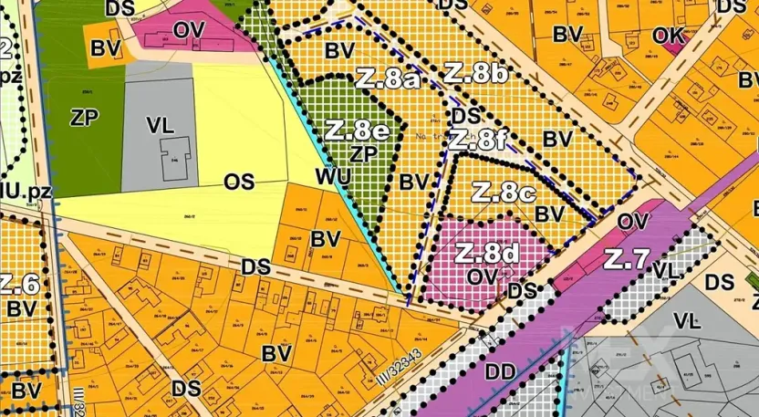 Prodej pozemku pro bydlení, Sadová, 999 m2
