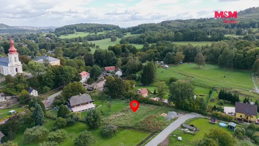 Prodej pozemku pro bydlení, Volfartice, 1184 m2