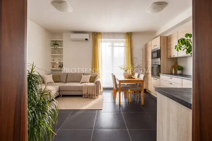 Prodej bytu 2+kk, Praha - Kbely, Rackova zahrada, 54 m2