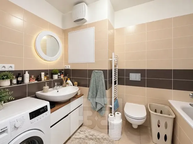Pronájem bytu 1+kk, Praha - Hostivař, Rižská, 35 m2