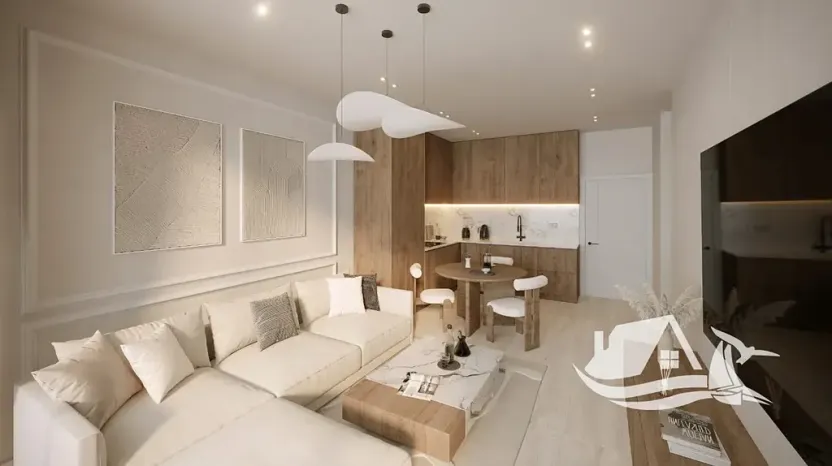 Prodej bytu 2+kk, Larnaka, Kypr, 50 m2