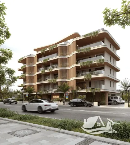 Prodej bytu 2+kk, Larnaka, Kypr, 50 m2