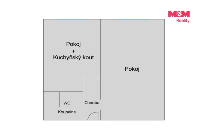 Prodej bytu 2+kk, Karviná - Hranice, Bratr. Veverkových, 37 m2
