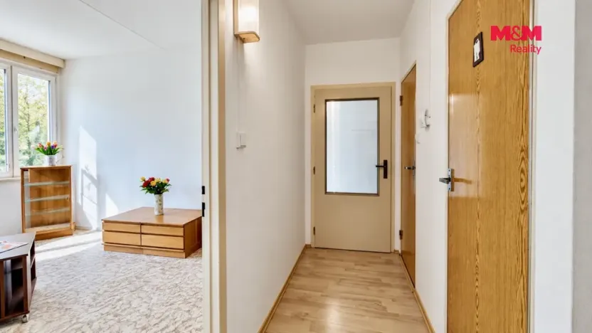 Prodej bytu 2+kk, Velešín, Sídliště, 42 m2