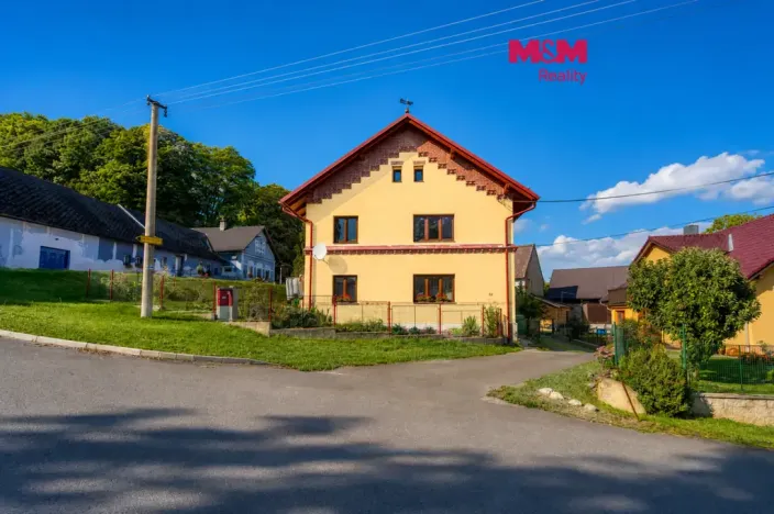 Pronájem rodinného domu, Dlažov, 223 m2