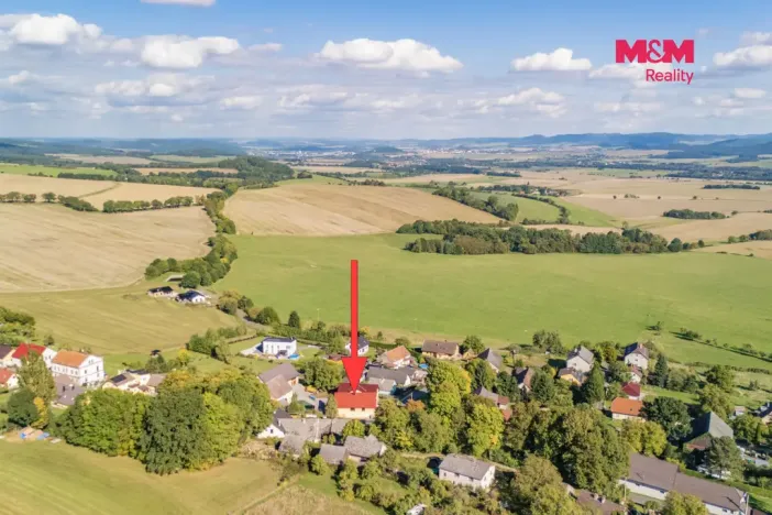 Pronájem rodinného domu, Dlažov, 223 m2