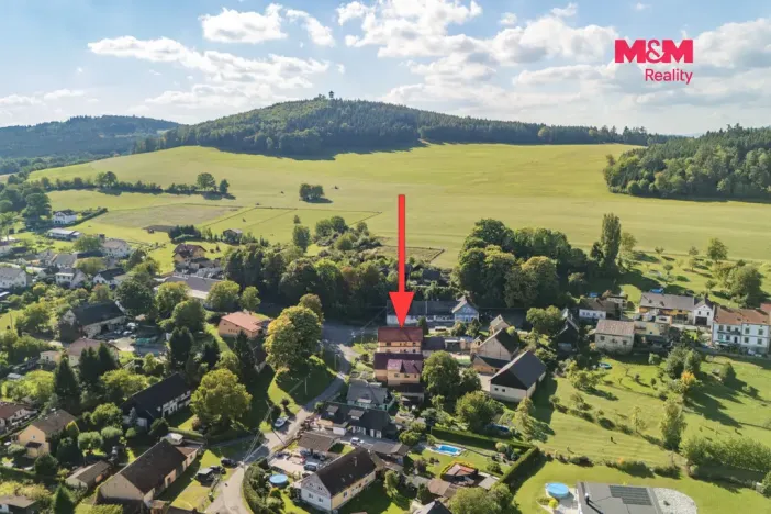 Pronájem rodinného domu, Dlažov, 223 m2