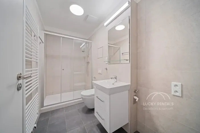 Pronájem bytu 2+kk, Praha - Chodov, Líbalova, 47 m2