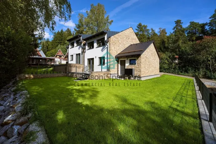 Prodej rodinného domu, Horní Planá, Jenišov, 115 m2