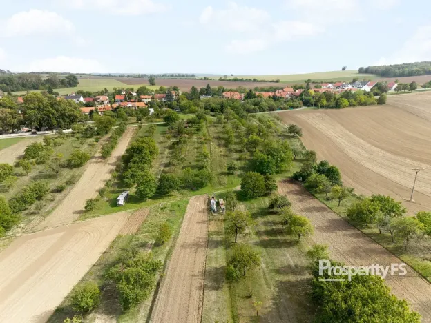 Prodej zahrady, Prace, 832 m2