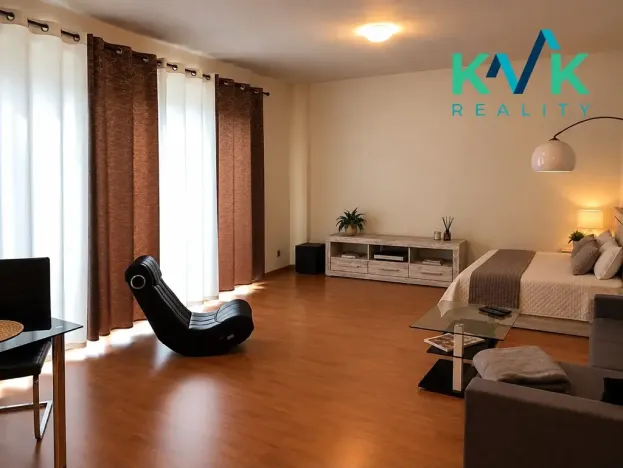 Pronájem bytu 1+kk, Karlovy Vary, Mattoniho nábřeží, 47 m2