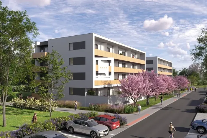 Prodej bytu 2+kk, Olomouc, Loudova, 55 m2
