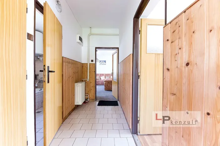 Prodej rodinného domu, Kostelec u Heřmanova Městce, 110 m2