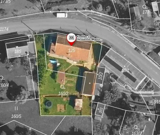Prodej rodinného domu, Kostelec u Heřmanova Městce, 110 m2