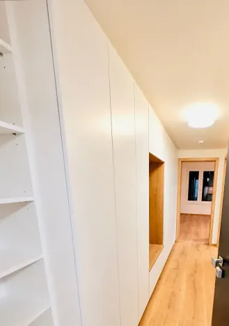 Pronájem bytu 1+kk, Praha - Vysočany, Střídavá, 36 m2