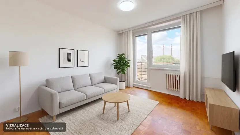 Prodej bytu 3+1, Hodonín, Sadová, 73 m2