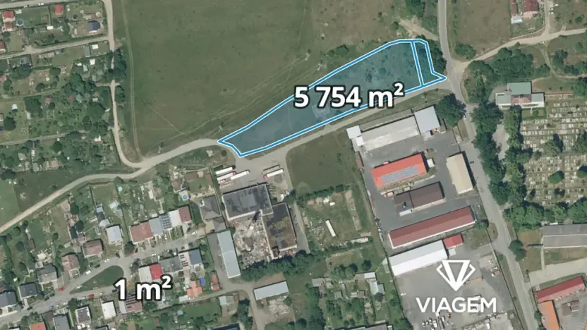 Prodej podílu pole, Stříbro, 2158 m2