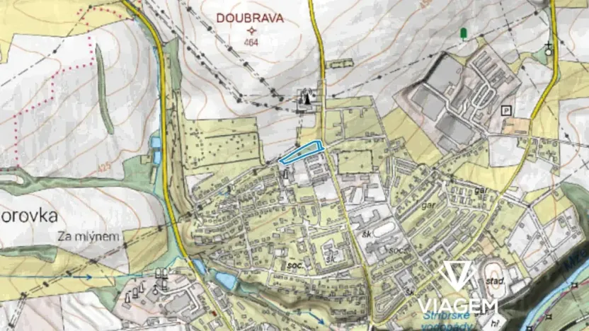 Prodej podílu pole, Stříbro, 2158 m2
