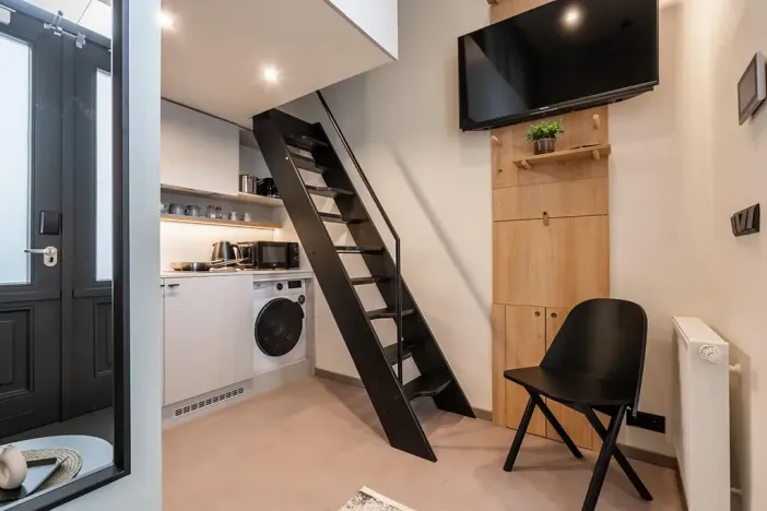 Prodej bytu 1+kk, Praha - Karlín, Prvního pluku, 18 m2