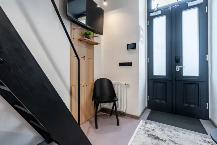 Prodej bytu 1+kk, Praha - Karlín, Prvního pluku, 18 m2