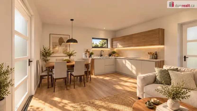Prodej rodinného domu, Ostrov, 75 m2