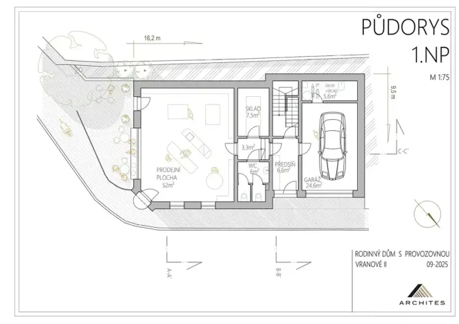 Prodej bytu 5+kk, Malá Skála, 232 m2