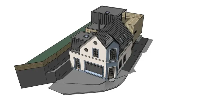 Prodej rodinného domu, Malá Skála, 232 m2