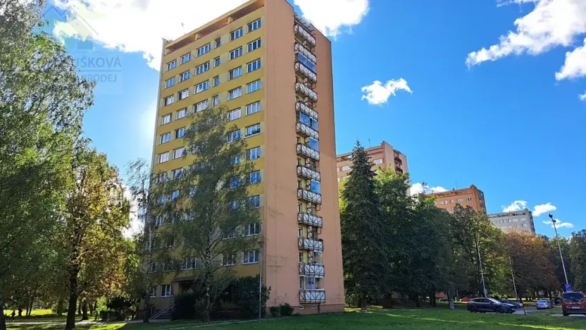Prodej bytu 3+1, Ostrava, Polská, 62 m2