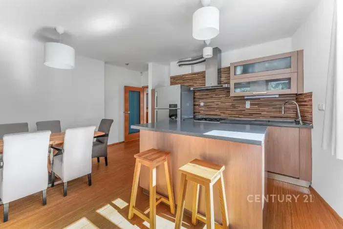 Pronájem bytu 3+kk, Praha - Krč, U krčského nádraží, 68 m2