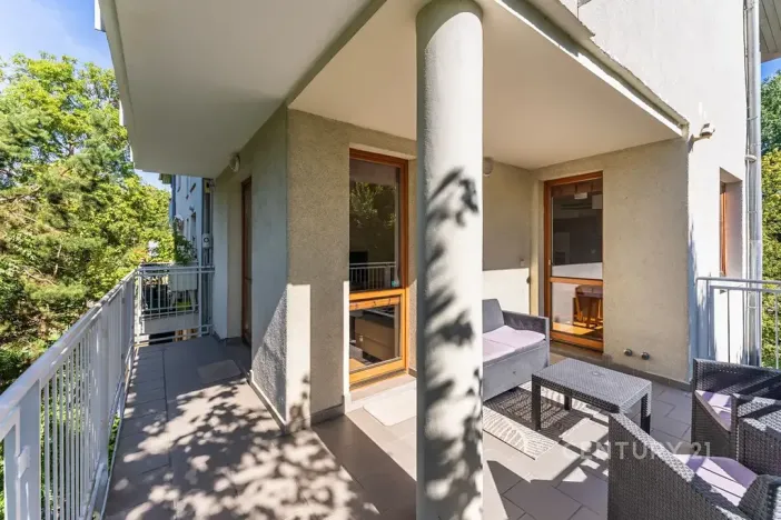 Pronájem bytu 3+kk, Praha - Krč, U krčského nádraží, 68 m2