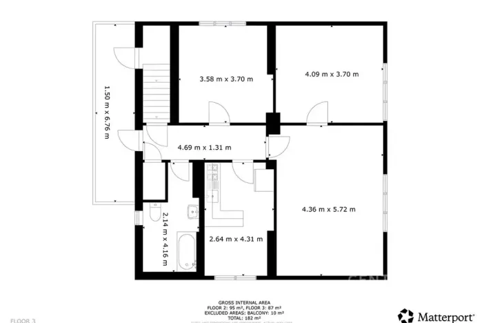 Prodej rodinného domu, Čerčany, Sukova, 182 m2