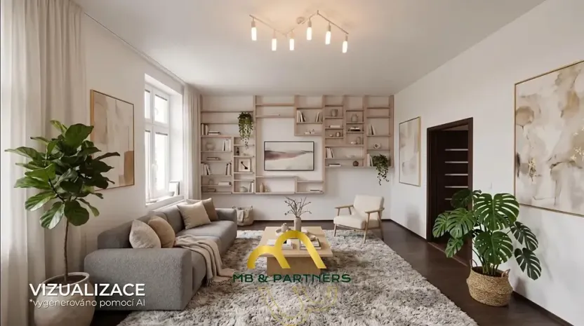 Prodej bytu 3+kk, Praha - Libeň, Kotlaska, 85 m2