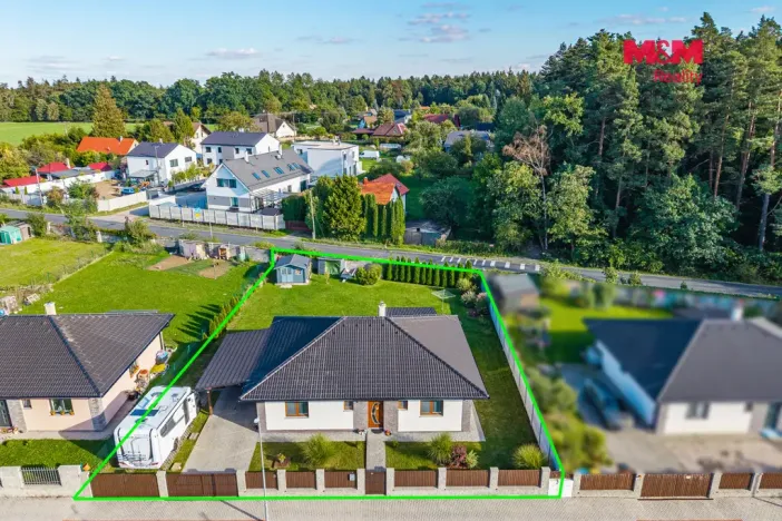 Prodej rodinného domu, Mukařov - Žernovka, K Památníku, 107 m2