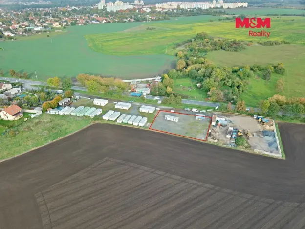 Pronájem komerčního pozemku, Neratovice - Byškovice, 1610 m2