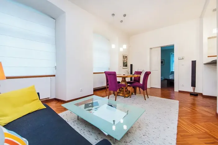 Prodej bytu 2+kk, Praha - Malá Strana, Nosticova, 67 m2