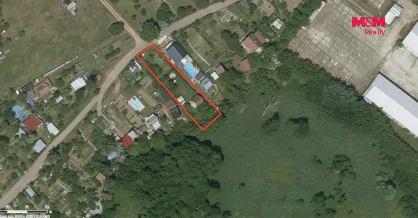 Prodej zahrady, Hodonín, 710 m2