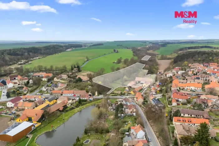 Prodej zemědělské usedlosti, Jarpice, 380 m2