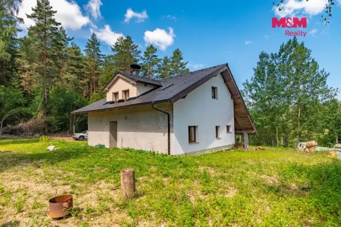 Prodej chalupy, Svatá Maří - Trhonín, 187 m2