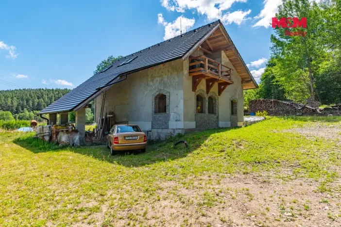 Prodej chalupy, Svatá Maří - Trhonín, 187 m2