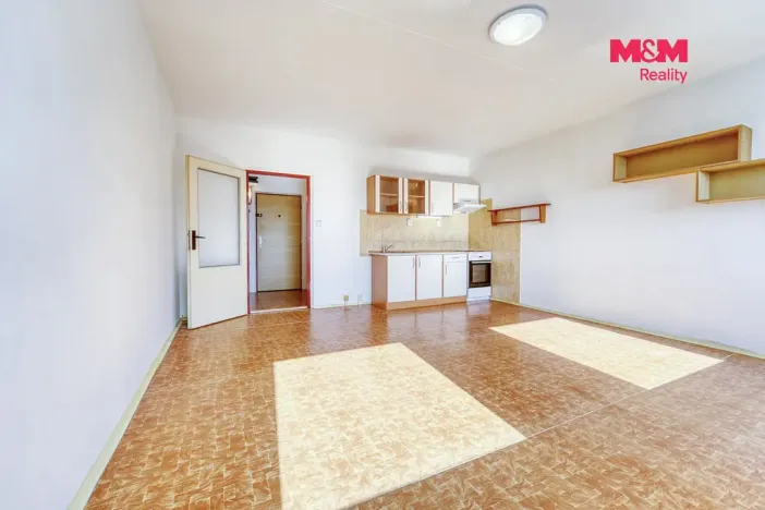 Pronájem bytu 1+kk, Plzeň - Bolevec, Krašovská, 30 m2
