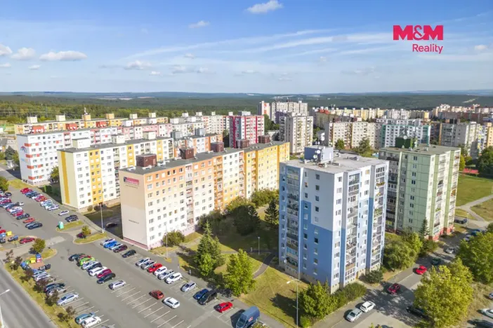 Pronájem bytu 1+kk, Plzeň - Bolevec, Krašovská, 30 m2