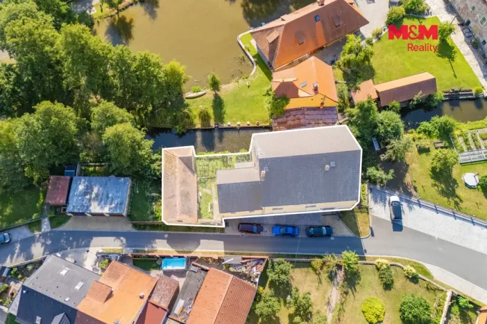 Prodej rodinného domu, Chotěšov, Starý mlýn, 353 m2
