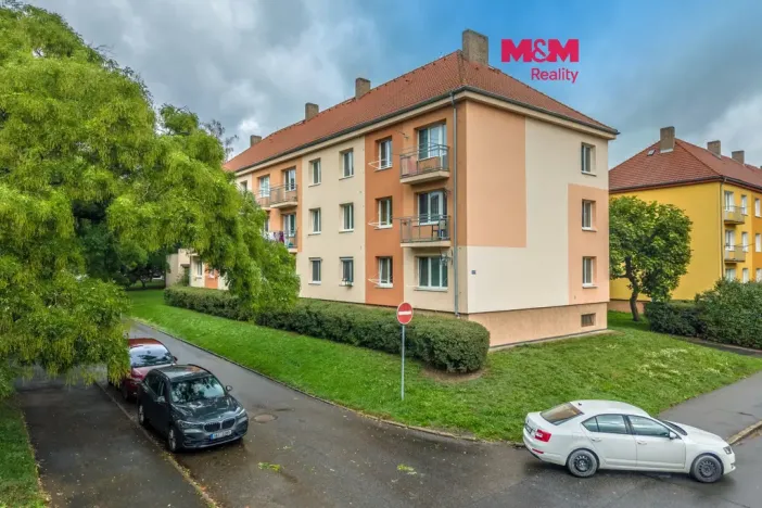 Prodej bytu 2+1, Mělník, Revoluční, 51 m2