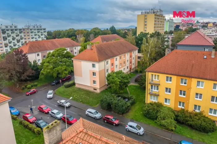 Prodej bytu 2+1, Mělník, Revoluční, 51 m2