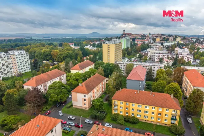 Prodej bytu 2+1, Mělník, Revoluční, 51 m2