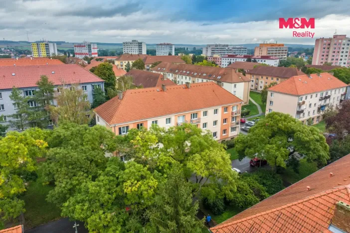 Prodej bytu 2+1, Mělník, Revoluční, 51 m2