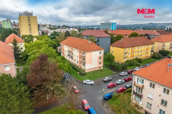 Prodej bytu 2+1, Mělník, Revoluční, 51 m2