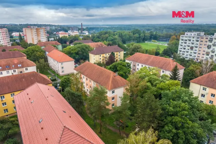 Prodej bytu 2+1, Mělník, Revoluční, 51 m2