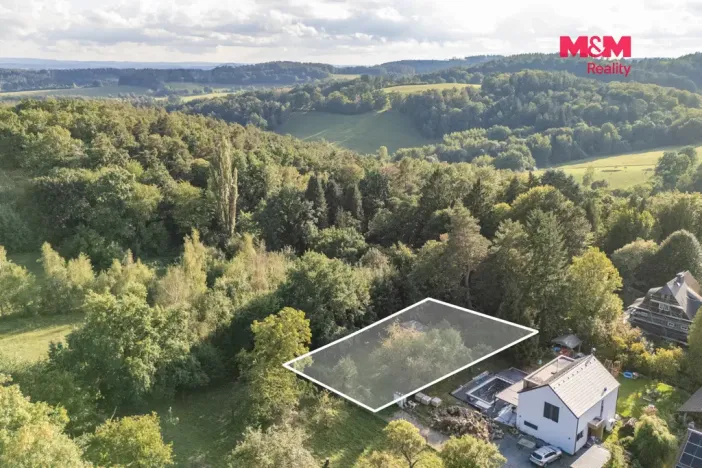 Prodej pozemku pro bydlení, Mnichovice - Božkov, 904 m2