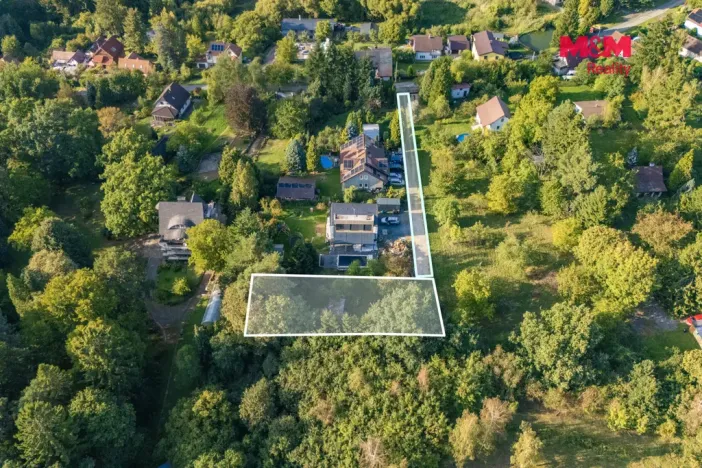 Prodej pozemku pro bydlení, Mnichovice - Božkov, 904 m2